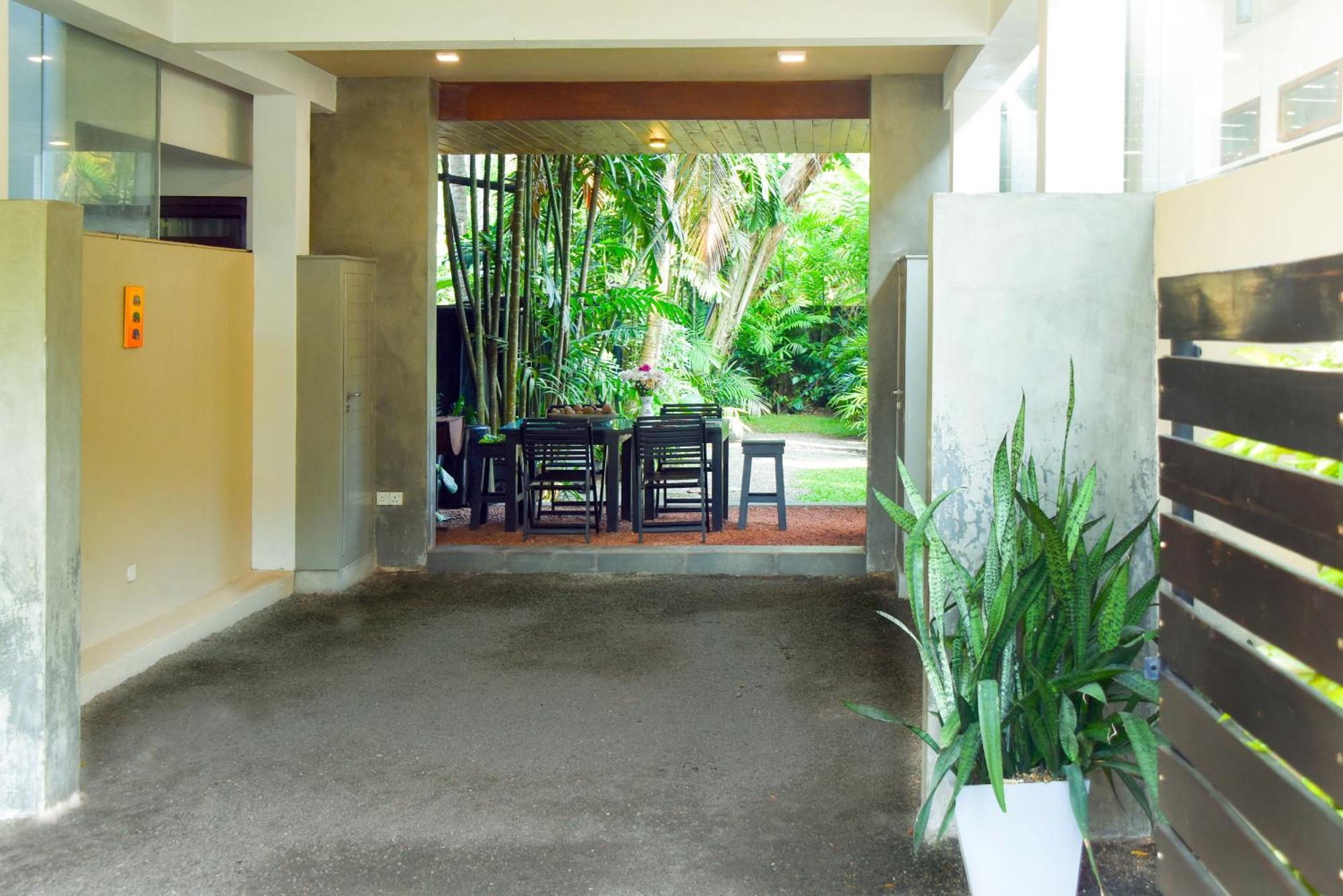 Sithu Villa Hikkaduwa Exteriör bild