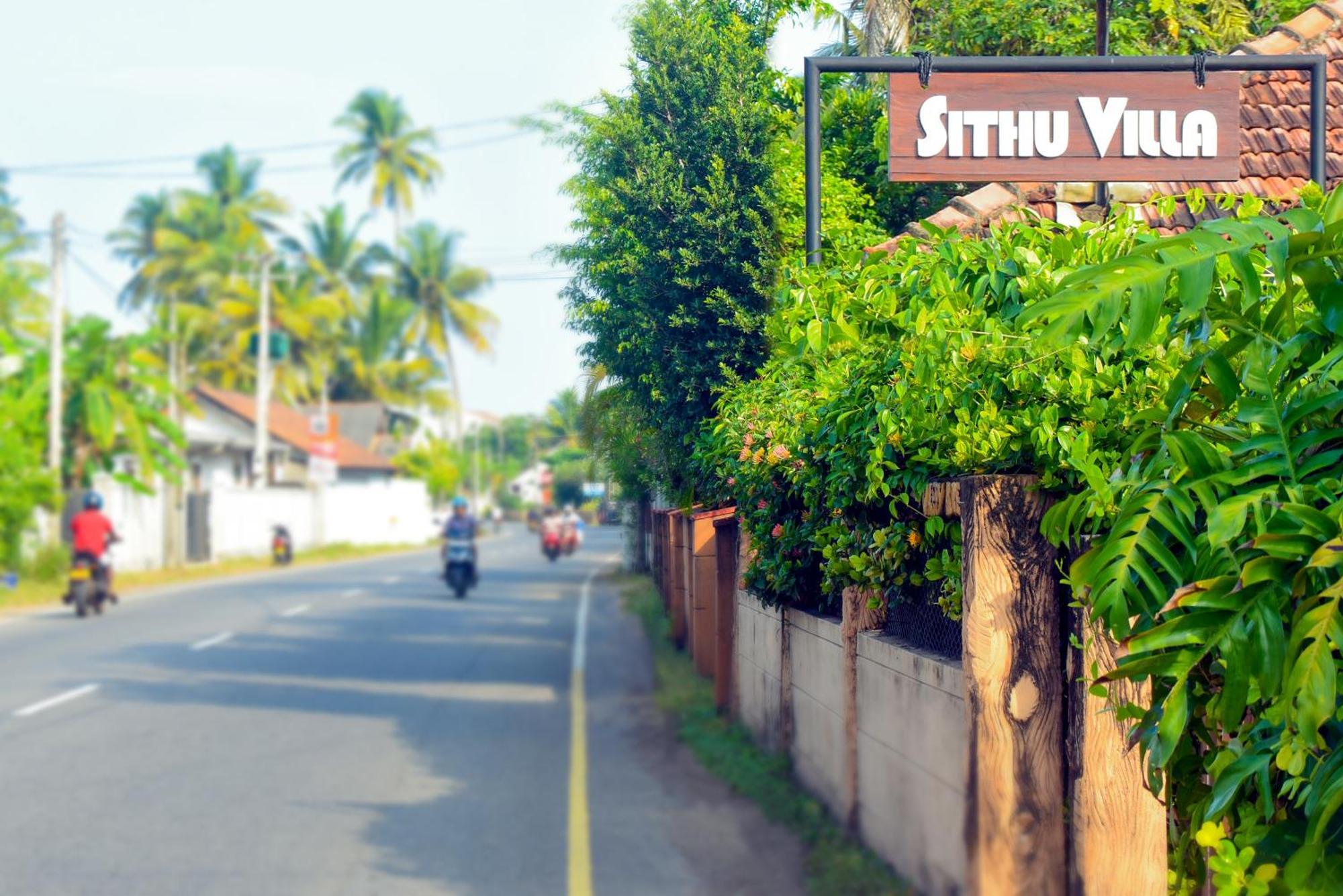 Sithu Villa Hikkaduwa Exteriör bild